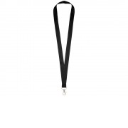 Шнурок с удобным крючком Impey, черный