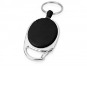 Ретрактор Слип с кольцом, черный