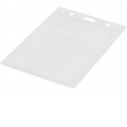 Держатель для бейджа Lorenzo, прозрачный