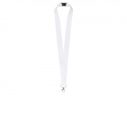 Ланъярд 2,5 см с карабином и замком обрыва