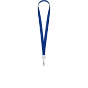 Ланьярд с ретрактором, синий
