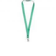 Шнурок Julian из бамбука с предохранительным зажимом, зеленый