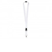 Ланъярд 2,5 см с карабином, межуровневым замком и замком обрыва