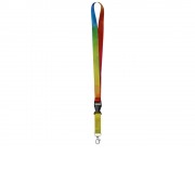 Ланъярд с карабином и межуровневым замком