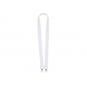 Ланъярд 2,5 см с 2-мя карабинами