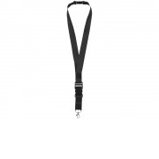 Шнурок Yogi со съемным креплением, черный