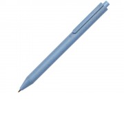 Ручка шариковая Pianta из пшеничной соломы, синий