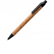 Ручка шариковая COMPER Eco-line с корпусом из пробки, натуральный/черный