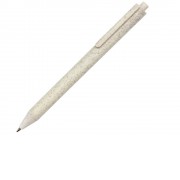 Ручка шариковая Pianta из пшеничной соломы, бежевый (P)