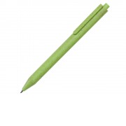 Ручка шариковая Pianta из пшеничной соломы, зеленый