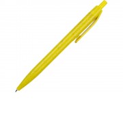 Ручка шариковая KAMUT из пшеничного волокна, желтый