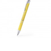 Ручка шариковая HAYEDO из пшеничного волокна, желтый
