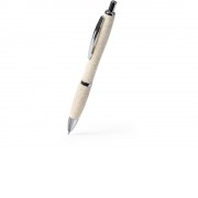 Ручка шариковая GORBEA из пшеничного волокна, бежевый