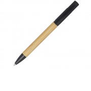 Delfina ручка-держатель для мобильного телефона - сплошной черный, черные чернила