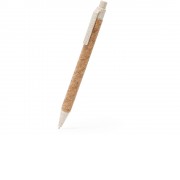 Ручка шариковая COMPER Eco-line с корпусом из пробки, натуральный/бежевый