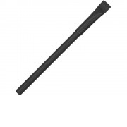 Ручка картонная с колпачком Recycled, черный