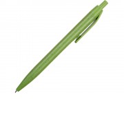 Ручка шариковая KAMUT из пшеничного волокна, зеленое яблоко