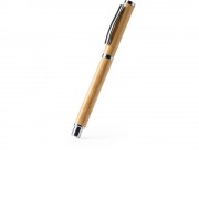 Ручка-роллер PIRGO из бамбука, натруальный
