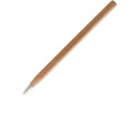 Ручка шариковая деревянная Arica, натуральный