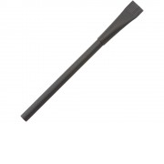 Ручка картонная с колпачком Recycled, темно-серый