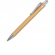 Ручка шариковая Bamboo, бамбуковый корпус.