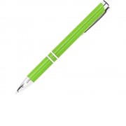 Ручка шариковая HAYEDO из пшеничного волокна, зеленое яблоко