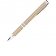 Ручка шариковая HAYEDO из пшеничного волокна, бежевый