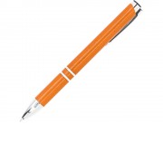 Ручка шариковая HAYEDO из пшеничного волокна, апельсин