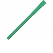 Ручка картонная с колпачком Recycled, нефритовый