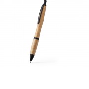Шариковая ручка SAGANO из бамбука, черный