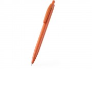 Ручка шариковая KAMUT из пшеничного волокна, апельсин