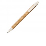 Шариковая ручка Midar из пробки и пшеничной соломы, бежевый