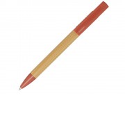 Delfina ручка-держатель для мобильного телефона - кирпичный красный, черные чернила