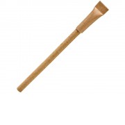 Шариковая ручка Asilah из бумаги вторичной переработки, натуральный