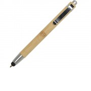 Elm шариковая ручка из бамбука - Натуральный