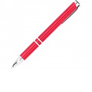 Ручка шариковая HAYEDO из пшеничного волокна, красный