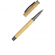 Ручка бамбуковая шариковая Sophis, натуральный