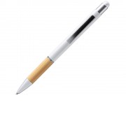 Ручка-стилус металлическая шариковая OLTEN, белый