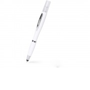 Ручка-стилус шариковая FARBER с распылителем, белый