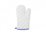 Прихватка ROGER, белый/королевский синий