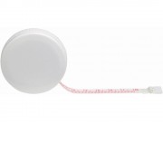 Рулетка Button, 1,5 м, белый