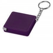 Брелок-рулетка Дюйм, 1 м., фиолетовый