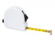 Рулетка Stash 3м, белый