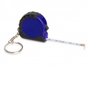 Рулетка-брелок Habana 1 м, ярко-синий