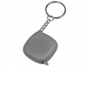 Брелок-рулетка 1м Block, серый