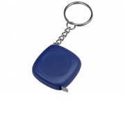 Брелок-рулетка 1м Block, синий