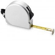 Рулетка Clark 3м, серебристый (Р)