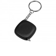 Брелок-рулетка 1м Block, черный