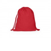 Рюкзак-мешок ADARE из 100% хлопка, красный