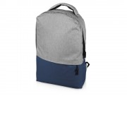 Рюкзак Fiji с отделением для ноутбука, серый/темно-синий 2747C